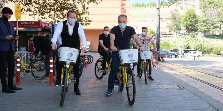 Bursa’da Paylaşımlı Bisiklet Dönemi