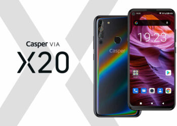 Casper VIA Ailesinin Yeni Üyesi X20 Tanıtıldı