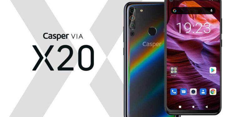 Casper VIA Ailesinin Yeni Üyesi X20 Tanıtıldı