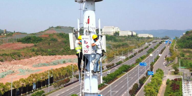 Çin’deki 5G Baz İstasyonu Sayısı Yarım Milyonu Aştı