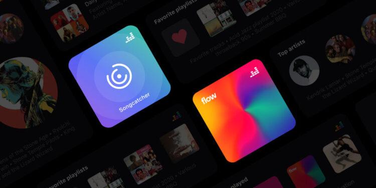 Deezer iOS14 İçin Songcatcher ve Flow Araçlarını (Widget) Duyurdu