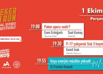“Eker I Run” Rekor Katılımla Başladı