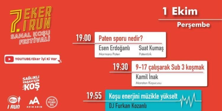 “Eker I Run” Rekor Katılımla Başladı