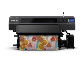 Epson İlk Reçine Mürekkepli Geniş Format Yazıcısını Tanıttı