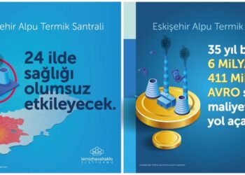 Eskişehir’de Planlanan Termik Santral 11 Milyon İnsanın Sağlığına Mal Olacak