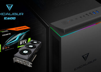 Excalibur E600 Oyun Bilgisayarı Yeni NVDIA Ekran Kartları ile Satışta