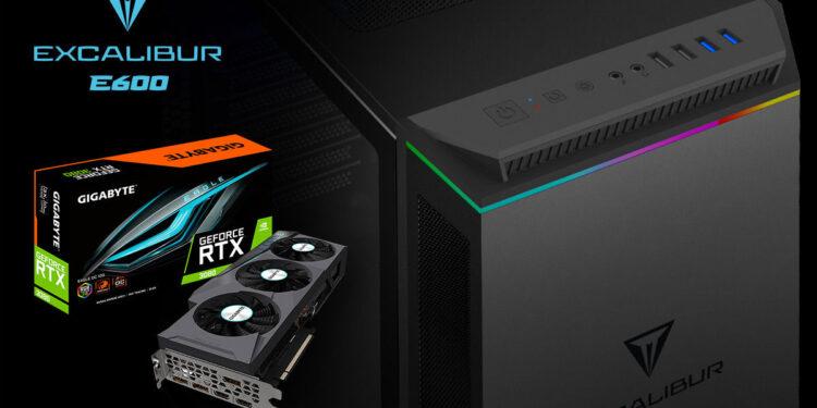Excalibur E600 Oyun Bilgisayarı Yeni NVDIA Ekran Kartları ile Satışta