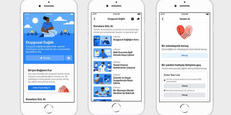 Facebook, “Duygusal Sağlık Kaynak Merkezi”ni Hayata Geçirdi