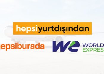 Hepsiburada ve We World Express İş Birliği İle “hepsiyurtdışından” Hizmeti Genişliyor
