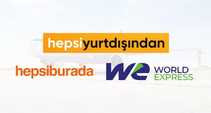 Hepsiburada ve We World Express İş Birliği İle “hepsiyurtdışından” Hizmeti Genişliyor