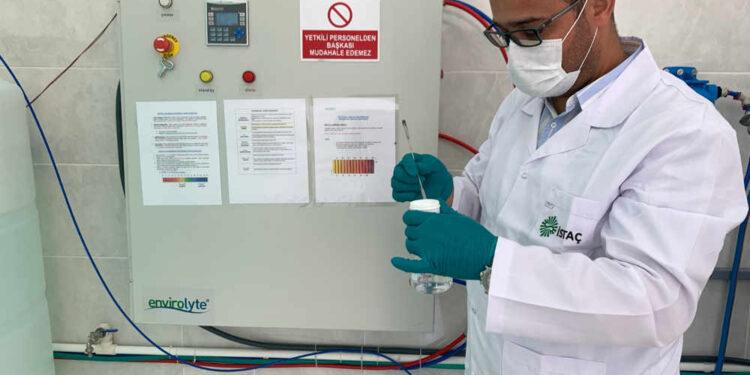 İBB’den Virüs ve Bakterilere Karşı Çevre Dostu Dezenfektan