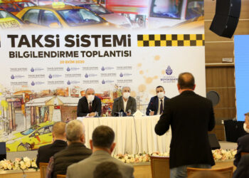 İBB, Yeni Taksi Yönetim Modelini Kamuoyuna Tanıttı