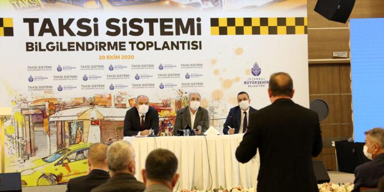 İBB, Yeni Taksi Yönetim Modelini Kamuoyuna Tanıttı