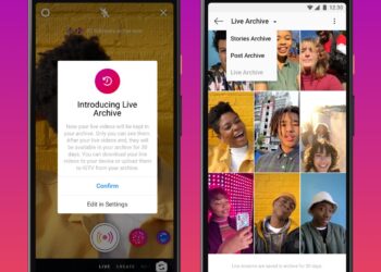 Instagram Canlı Yayınları 4 Saate Uzadı ve Yakında Arşivleme Geliyor