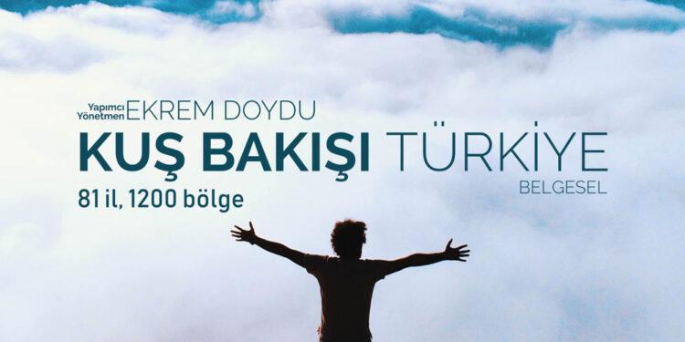 Türkiyenin En Çok İzlenen Programı “Kuş Bakışı Türkiye” Tahtını Kimseye Kaptırmıyor