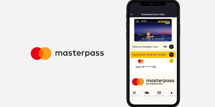 İstanbulkart, Masterpass İle Kolayca Yüklenebilecek