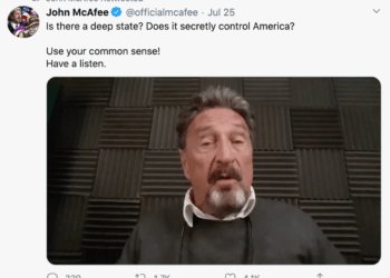 John McAfee, Vergi Kaçırma Suçlamalarından Tutuklandı
