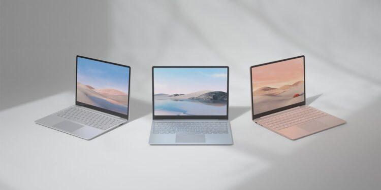 Microsoft 549 $’lık Surface Laptop Go Tanıttı