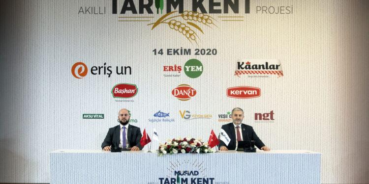 Müsiad, Akıllı Tarım Kent Projesi’ni Hayata Geçiriyor