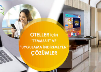 Otellerde “Temassız” Mobil İletişim Dönemi