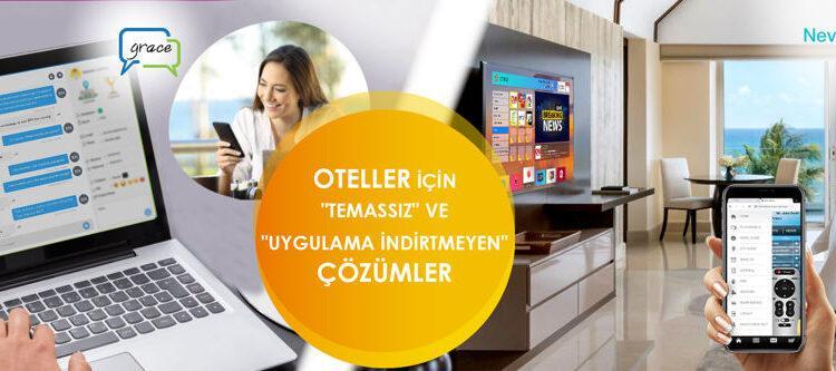 Otellerde “Temassız” Mobil İletişim Dönemi