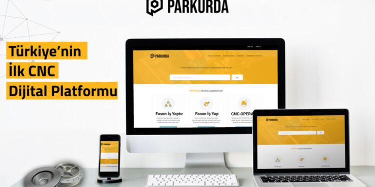 40 Bin Sanayiciyi Tek Platformda Buluşturacak, E-b2b Tabana Sahip Parkurda.com, Hizmete Başladı