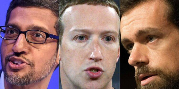 Facebook, Google, Twitter CEO’ları Madde 230 Düzenlemesi İçin ABD Senatosunda İfade Verecekler