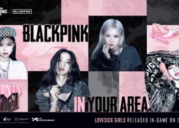 Pubg Mobile x Blackpink İş Birliğiyle Grubun Yeni Şarkısı Oyuna Eklendi