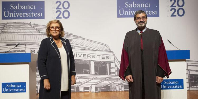 Sabancı Üniversitesi, Profesyonel Yüksek Lisans Mezuniyet Törenini Online Gerçekleştirdi