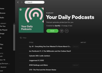 Spotify’a PodCast Tarafından Bakalım..