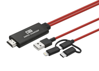 Swiss Charger, Görüntü Yansıtma Cihazlarını Tanıttı