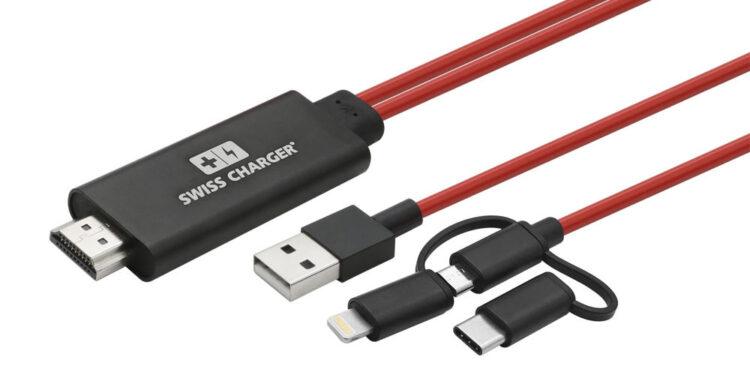 Swiss Charger, Görüntü Yansıtma Cihazlarını Tanıttı
