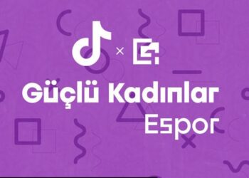 TikTok E-sporcu Kadınları Destekliyor