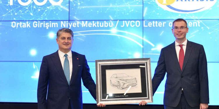 TOGG ve Farasis’ten Stratejik Ortaklık