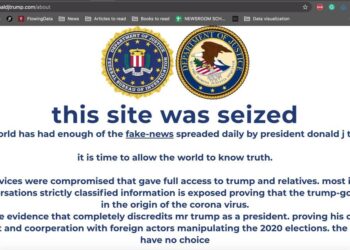Trump Kampanyasının Web Sitesi Hacklendi