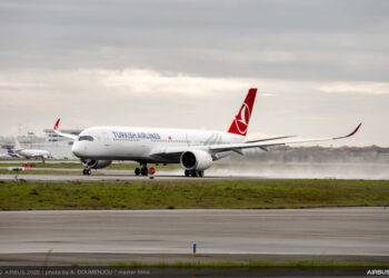 Türk Hava Yolları, Airbus A350XWB Siparişini Teslim Aldı