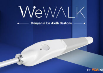 Akıllı Baston WeWalk, Microsoft Programına Seçilen İlk Girişim Oldu
