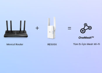 TP-Link, Wi-Fi 6 Teknolojili Sinyal Artırıcıyı Satışa Sundu