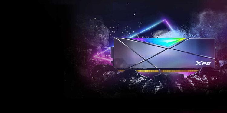 XPG, 5000MHz Hızında DDR4 RGB Bellek SPECTRIX D50 Xtreme Modelini Duyurdu