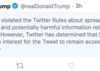 Facebook, Trump’ın “Grip, Korona’dan Öldürücü” Paylaşımını Sildi, Twitter Etiketledi