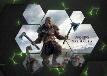 Assassin’s Creed Valhalla GeForce NOW’da Oyuna Hazır