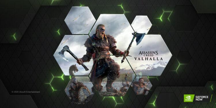Assassin’s Creed Valhalla GeForce NOW’da Oyuna Hazır