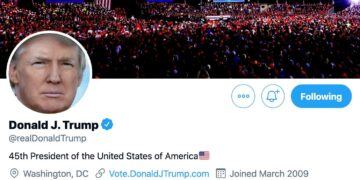 Trump Görevi Teslim Ettiğinde, Twitter’da “Kamu İnsanı” Korumasını Kaybedecek
