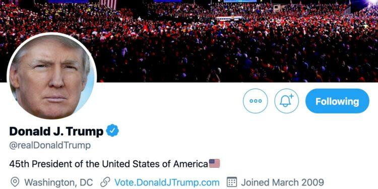 Trump Görevi Teslim Ettiğinde, Twitter’da “Kamu İnsanı” Korumasını Kaybedecek