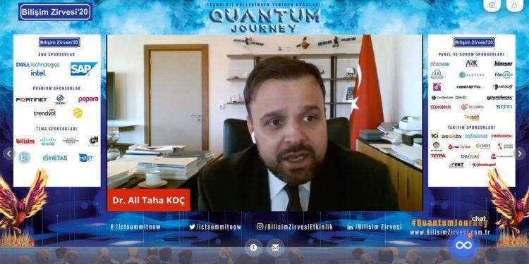 Dr. Ali Taha Koç Sınırsız üretilen veriyi anlık olarak işleyebilecek yeni bir teknolojiye ihtiyaç duyuyoruz.