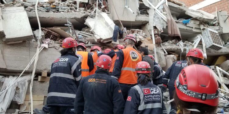 Afete Hazırlık Günü’nde Olası İstanbul Depremine Hazırlık için Kurulan Deprem Lojistik Merkezi Açıldı