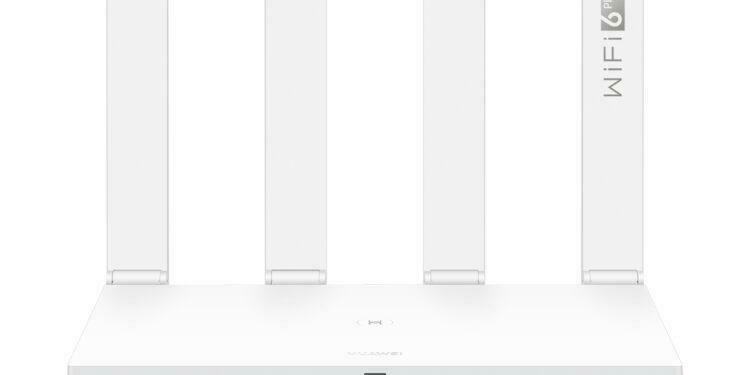 Huawei Wi-Fi 6+ Router WiFi AX3’ü Piyasaya Sundu