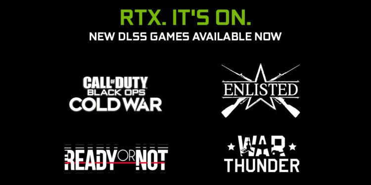 NVIDIA DLSS Desteğiyle 4 Oyun Daha da Hızlanıyor