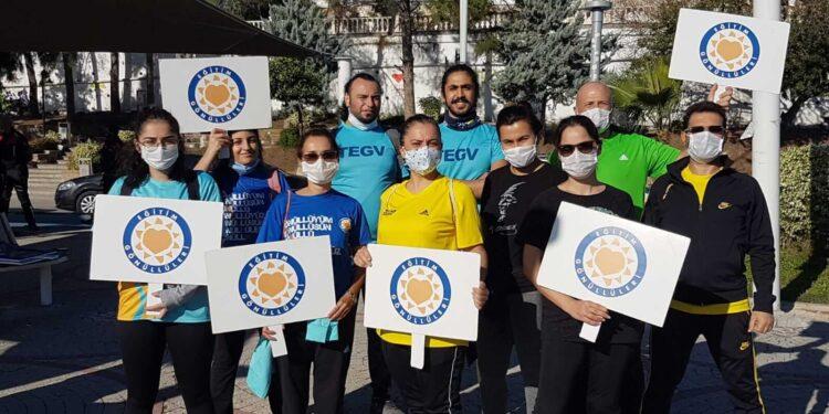 TEGV, İstanbul Maratonu’nda Bağış Toplamak için Koştu