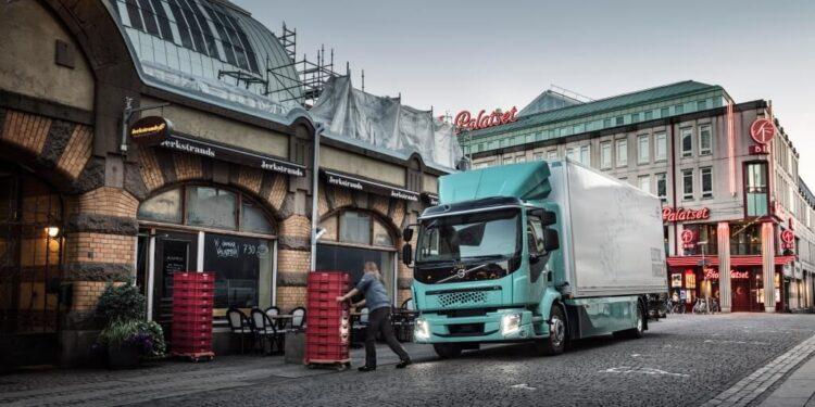 Volvo Trucks Elektrikli Kamyonlar 2021’de Avrupa’dan Başlayarak Yollarda Olacak